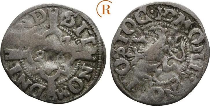 Schilling 1626 Rostock Stadt:, Postzegels en Munten, Munten | Europa | Niet-Euromunten, Verzenden