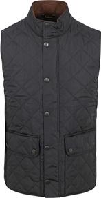 Barbour New Lowerdale Gilet Navy maat S Heren, Barbour, Nieuw, Maat 46 (S) of kleiner, Verzenden