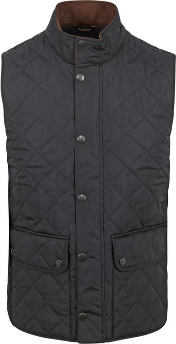 Barbour New Lowerdale Gilet Navy maat S Heren beschikbaar voor biedingen