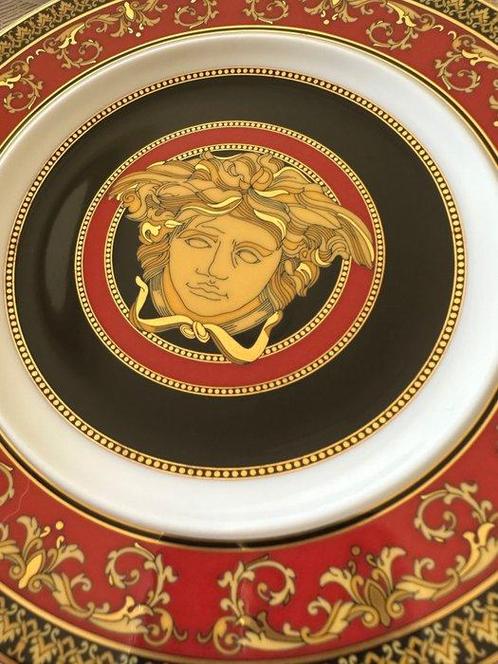 Rosenthal - Versace - Bord - Porselein, Antiek en Kunst, Antiek | Meubels | Tafels