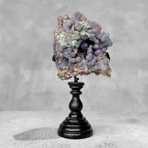 Geen veilingprijs - Prachtige set multi-kleurige Druif Agaat, Antiek en Kunst, Kunst | Designobjecten