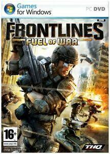 Frontlines: Fuel of War (PC DVD) PC  4005209088220, Spelcomputers en Games, Games | Pc, Gebruikt, Verzenden