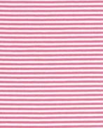 Boordstof Gestreept Wit/Roze, Hobby en Vrije tijd, Stoffen en Lappen, Nieuw, Wit