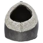 Trixie Kattenmand Iglo Calida Warmtereflecterend Grijs-Wit, Verzenden, Nieuw