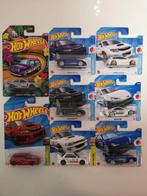 Hot Wheels 1:64 - Modelauto (8) - Subaru Impreza WRX /, Nieuw