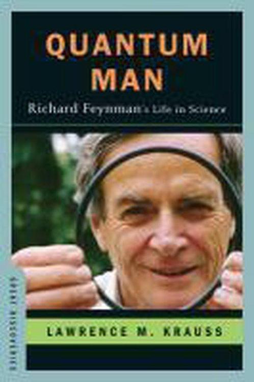 Quantum Man 9780393064711 Lawrence Krauss, Boeken, Taal | Engels, Zo goed als nieuw, Verzenden