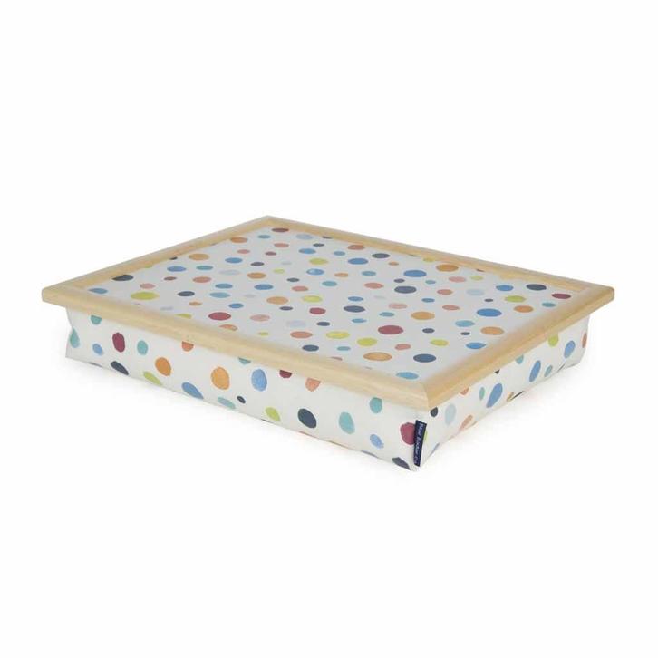 Lap Tray - schootkussen | Maak een keuze : Gestipt | Blue Ba, Diversen, Verpleegmiddelen, Ophalen of Verzenden