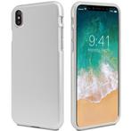 iPhone 10 X - Slim Case Silver Mercury Jelly, Nieuw, Ophalen of Verzenden