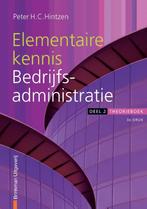 Elementaire kennis  Bedrijfsadministratie deel 9789057522239, Zo goed als nieuw