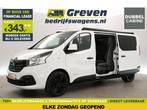 Renault Trafic 1.6 dCi T29 L2H1 146PK DC 6 Pers Cam €343pm, Renault, Wit, Nieuw, Te koop