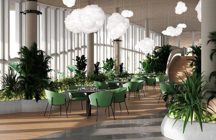 Design vergaderstoel Conga, Zakelijke goederen, Kantoor en Winkelinrichting | Kantoormeubilair en Inrichting