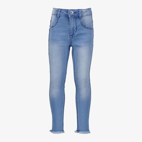 TwoDay meisjes skinny jeans lichtblauw maat 122, Kleding | Dames, Spijkerbroeken en Jeans, Nieuw, Verzenden