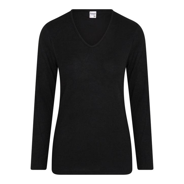 Beeren Thermo Shirt zwart lange mouw Maat:, Kleding | Dames, T-shirts, Overige kleuren, Nieuw, Verzenden