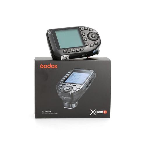 Godox X pro II transmitter voor Canon, Audio, Tv en Foto, Fotografie | Fotostudio en Toebehoren, Zo goed als nieuw, Ophalen of Verzenden