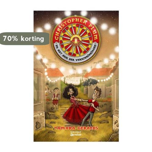 Christopher Plum en het oog der verschrikkingen /, Boeken, Kinderboeken | Jeugd | 10 tot 12 jaar, Gelezen, Verzenden