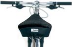 2dekans | TEMPUR® - Fietszadeldekje - Zwart - 33.5 x 33 x 3, Ophalen of Verzenden, Zo goed als nieuw, TEMPUR