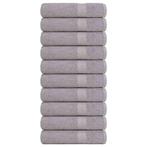 Handdoeken 10st 50x100cm | Retourdeal 35% Korting, Ophalen of Verzenden, Nieuw, Grijs, Handdoek
