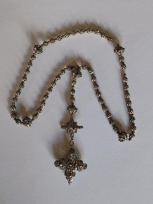 Religieuze en spirituele objecten - Zilver - 1850-1900, Antiek en Kunst, Antiek | Goud en Zilver