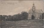 EGMOND AAN DEN HOEF - Kerk met Ruïne, Verzamelen, Ansichtkaarten | Nederland, Verzenden, Gelopen