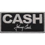 Johnny Cash - Block - patch officiële merchandise, Nieuw, Ophalen of Verzenden, Kleding