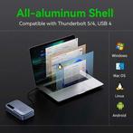 Externe M.2 NVMe SSD Enclosure - TB501Pro - 80Gbps -, Verzenden, Nieuw