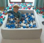 Ballenbak - stevige ballenbad - 90x90 cm - 300 ballen - w..., Kinderen en Baby's, Nieuw, Ophalen of Verzenden