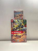 Lego - Ninjago - 70650 - 71745 - 71734 - Lego Ninjago Mix, Nieuw