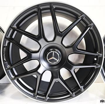 22 inch 5x130 JF Luxury - AMG Design G-wagon velgen Mercedes beschikbaar voor biedingen