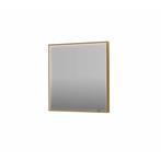 Spiegel INK SP19 80x4x80 cm incl. Direct LED-Verlichting, Ophalen of Verzenden, Nieuw, Bad
