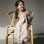Broek Muriel (aop taupe stripe), Kinderen en Baby's, Kinderkleding | Maat 98, Nieuw, LEVV, Meisje, Broek