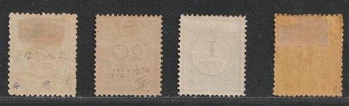 Nederland 1870/1887 - Diverse verschillende Postzegels -, Postzegels en Munten, Postzegels | Nederland