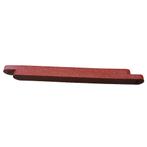 Rubber opsluitband - Eindstuk - 110 x 10 x 10 cm - Rood, Nieuw, Verzenden