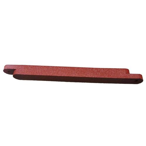Rubber opsluitband - Eindstuk - 110 x 10 x 10 cm - Rood, Tuin en Terras, Overige Tuin en Terras, Verzenden