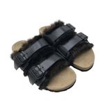 Burberry - Platte sandalen - Maat: EU 43, Nieuw