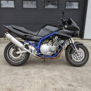 Motorfiets, Yamaha, XJ 900 S Diversion, Blauw, 1997 beschikbaar voor biedingen