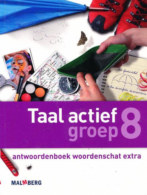 Taal Actief versie 4 Antwoordenboek Woordenschat groep 8, Boeken, Schoolboeken, Nieuw, Verzenden