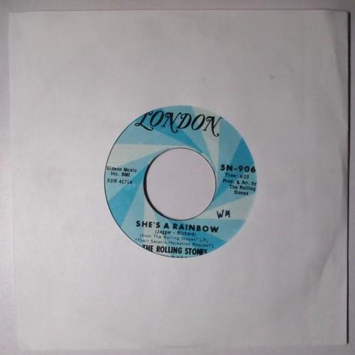 Rolling Stones, The - Shes A Rainbow / 2,000 Light Years..., Cd's en Dvd's, Vinyl Singles, Single, Gebruikt, 7 inch, Pop