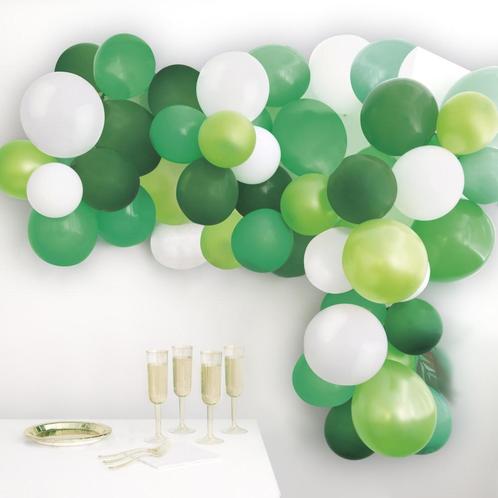Ballonnenboog Zelf Maken Set Groen 40 delig, Hobby en Vrije tijd, Feestartikelen, Nieuw, Verzenden
