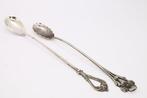 Lepel (2) - .833 zilver - Art Nouveau