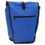 vidaXL Fietstas Blauw 34 x 16 x 59 cm Polyester, Verzenden, Nieuw
