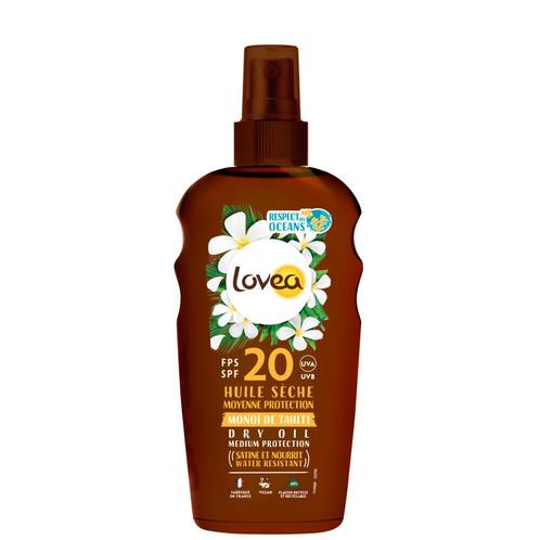 Lovea Sun Dry Oil Spray Zonnebrand SPF 20 150 ml, Diversen, Verpleegmiddelen, Nieuw, Verzenden