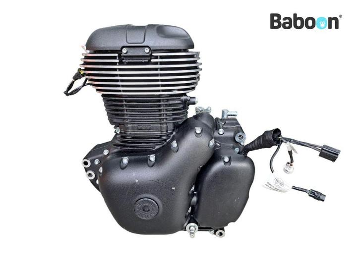 Motorblok Royal Enfield Meteor 350 2021->, Motoren, Onderdelen | Overige, Gebruikt, Verzenden