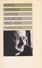 Geheim dagboek 1963-1970 (dl.8)luxe 9789035107809, Boeken, Literatuur, Gelezen, Warren Hans, Verzenden