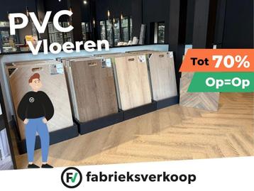 PVC Restpartijen – 70% Korting voorraad beperkt! beschikbaar voor biedingen