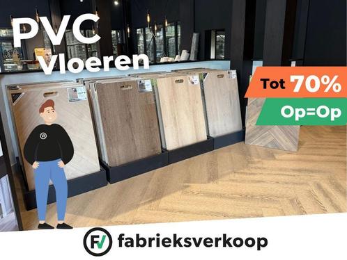 PVC Restpartijen – 70% Korting voorraad beperkt!, Huis en Inrichting, Stoffering | Vloerbedekking, Wit, Crème, Beige, Bruin, Grijs