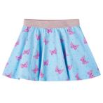 vidaXL Kinderrokje 116 blauw, Verzenden, Nieuw