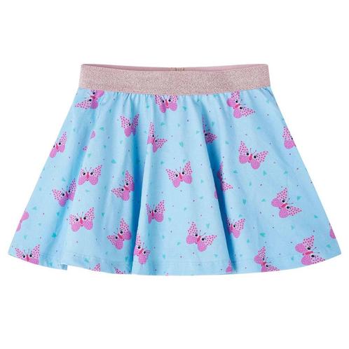 vidaXL Kinderrokje 116 blauw, Kinderen en Baby's, Kinderkleding | Overige, Nieuw, Verzenden