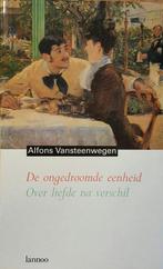 De ongedroomde eenheid 9789020921212 Alfons Vansteenwegen, Boeken, Psychologie, Gelezen, Alfons Vansteenwegen, Verzenden