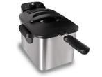 Veiling - Inventum GF431S - Friteuse - 3 liter 2200 watt, Witgoed en Apparatuur, Frituurpannen, Nieuw