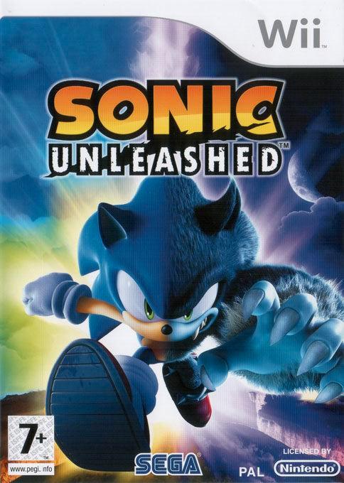 Wii Sonic Unleashed, Spelcomputers en Games, Games | Nintendo Wii, Zo goed als nieuw, Verzenden